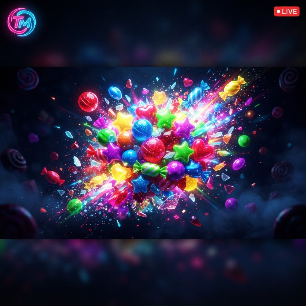 Colorful Candy Crush