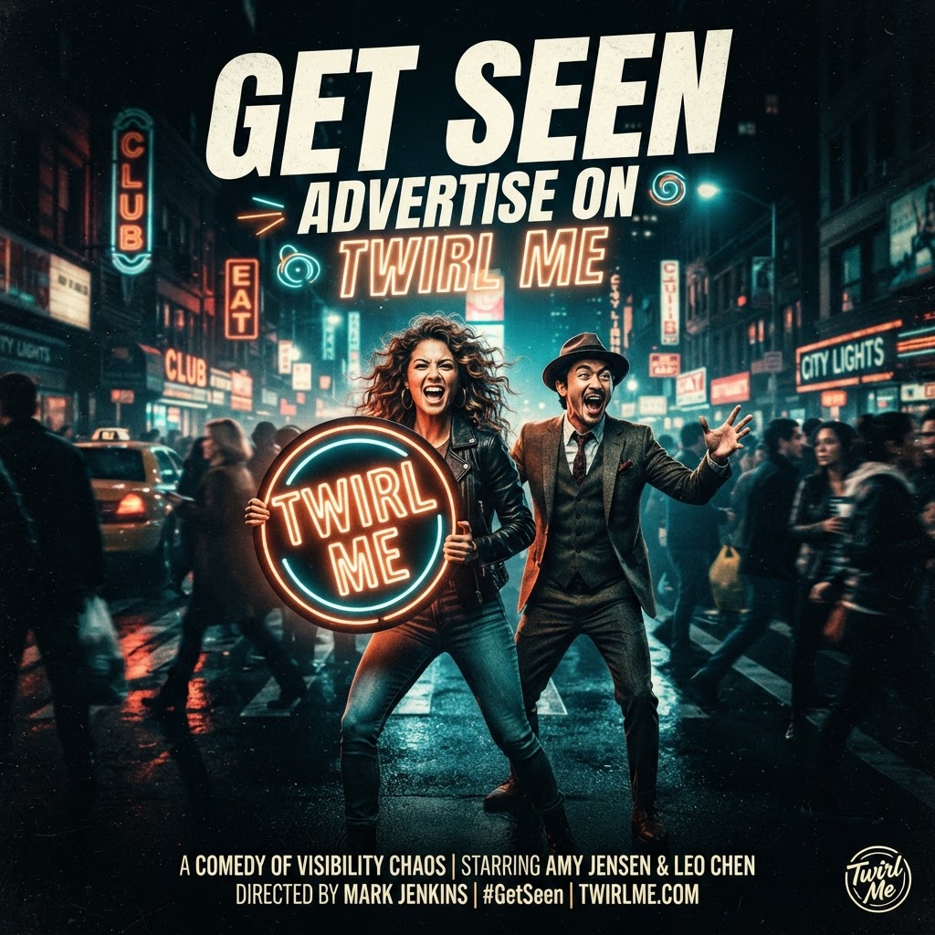 Get Seen Advertise On Twirl Me