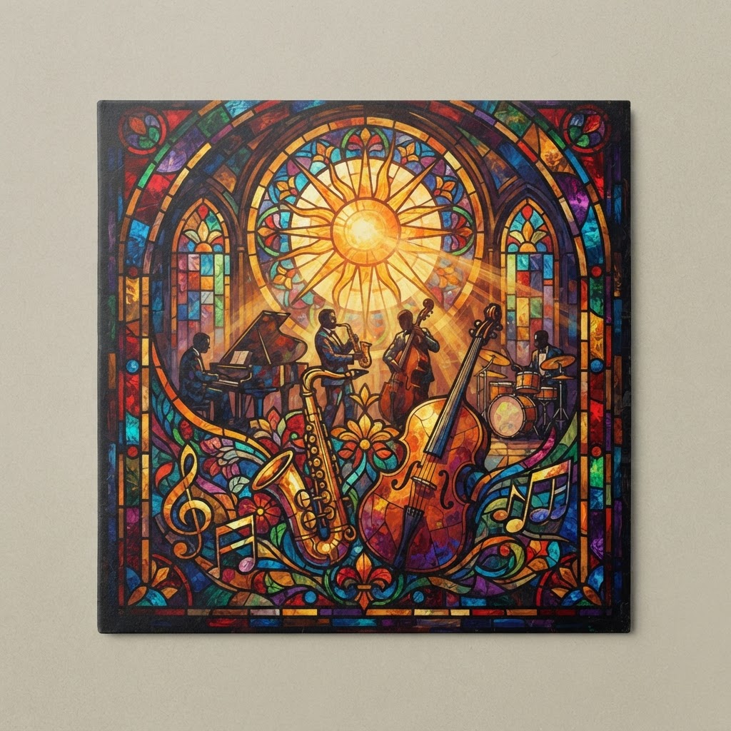 Stained Glass Morning Light