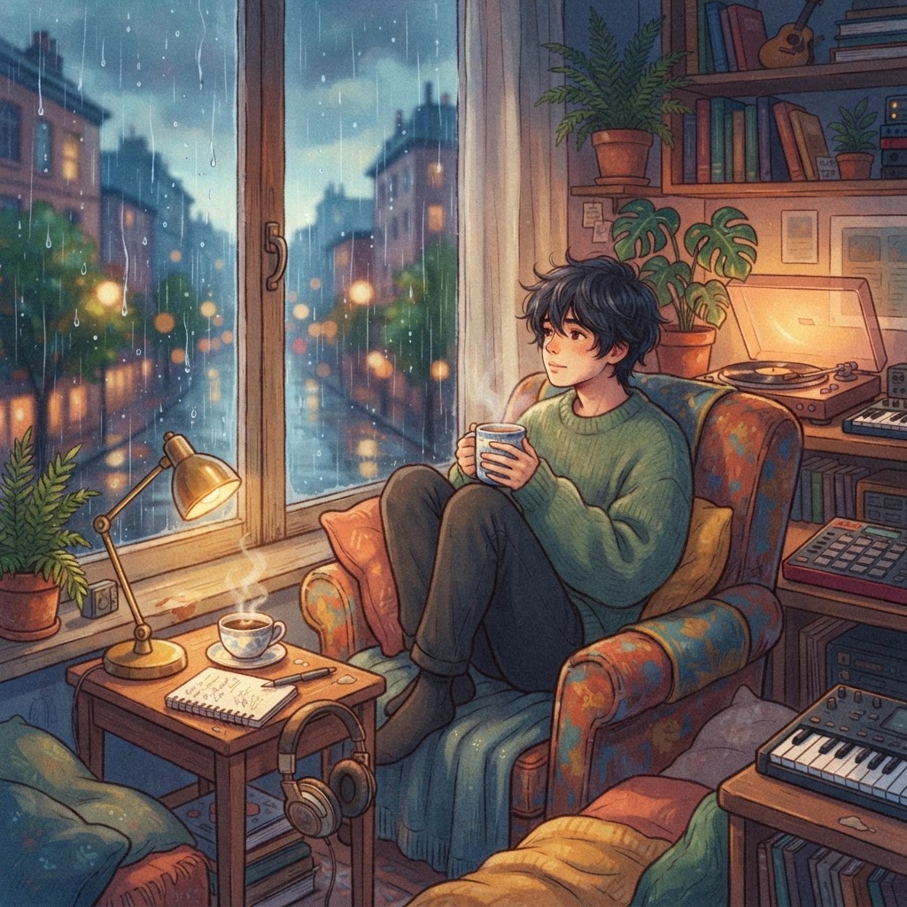 Coffee And Rain