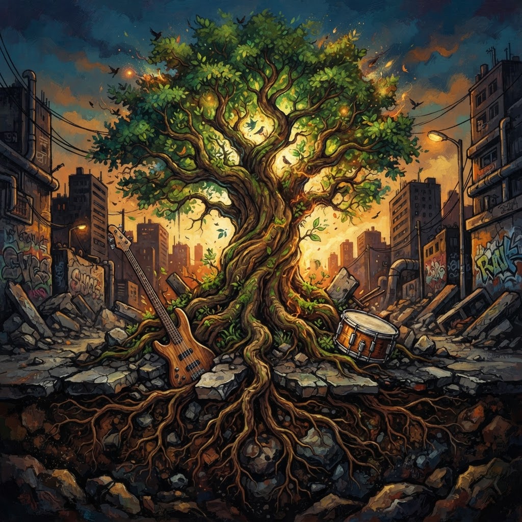 Roots In The Concrete Jungle