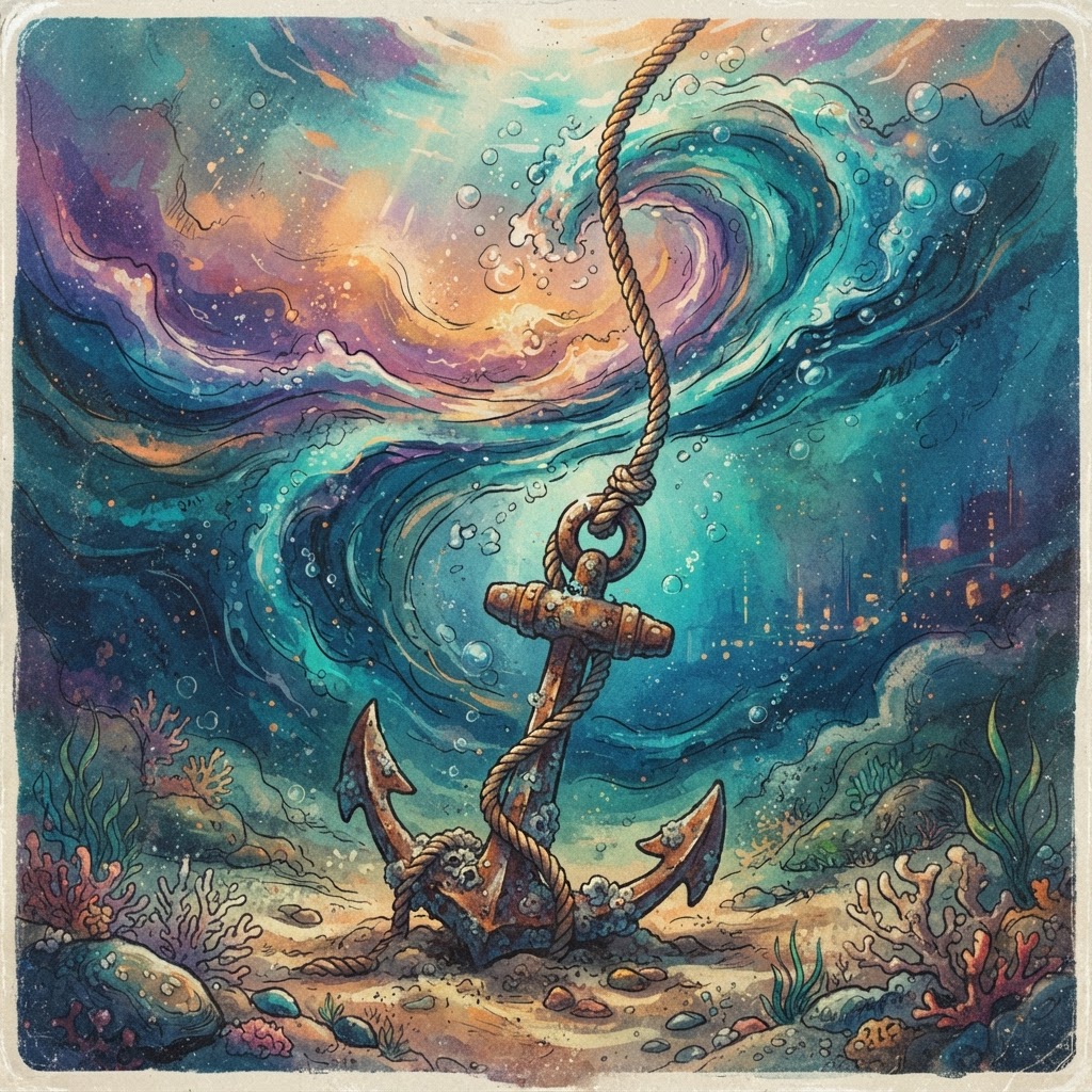 Anchors in the rising tide