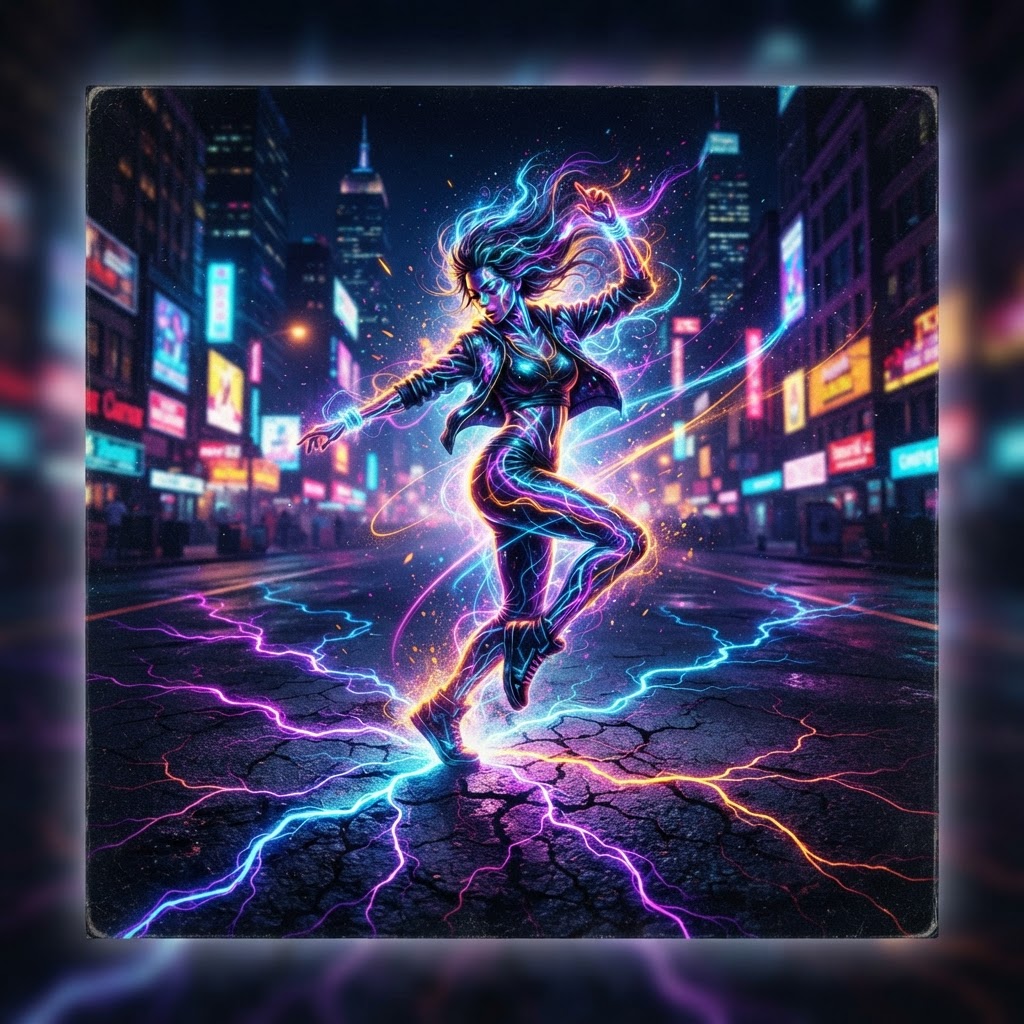 Voltage Dancing Through Asphalt Veins