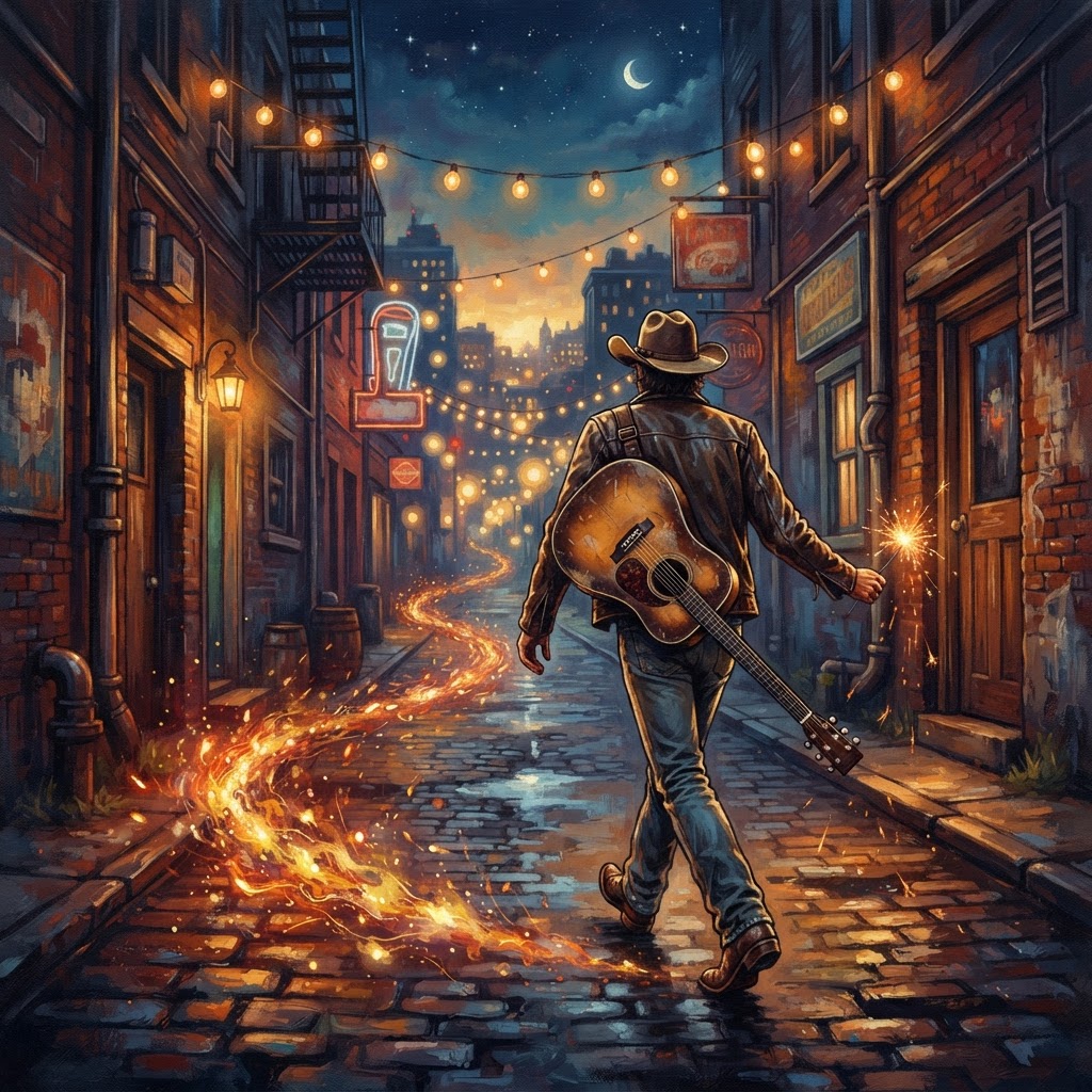 Chasing Sparks Through Open Alleys