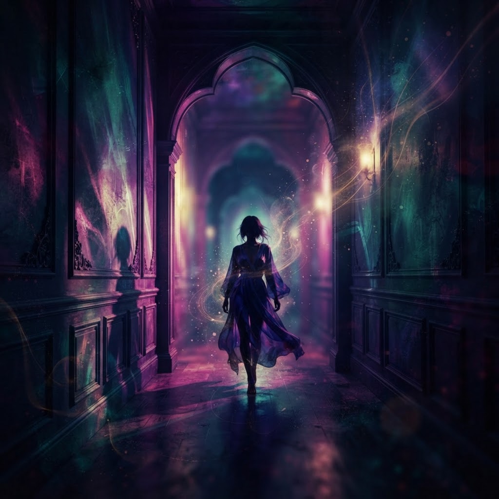 Midnight Shadows In The Hall