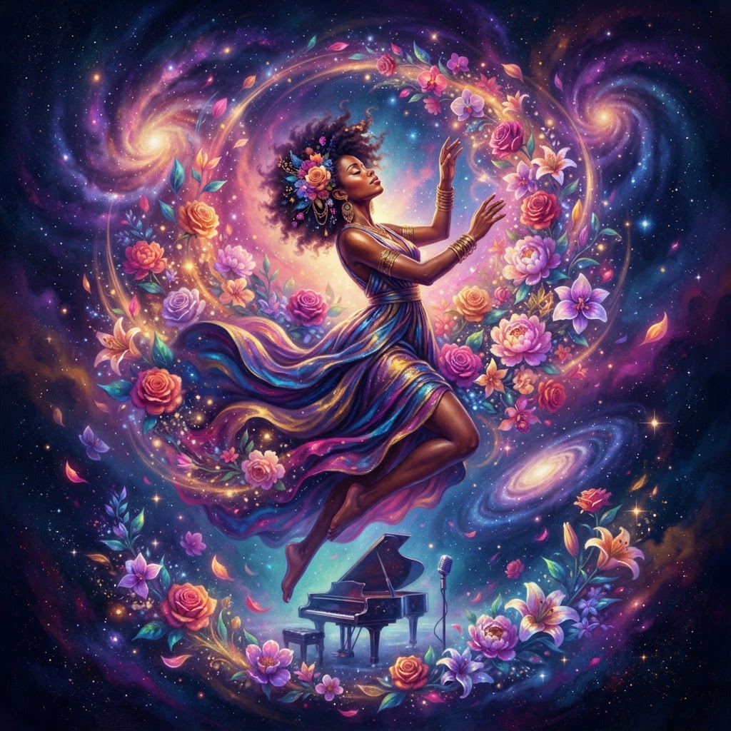 Gravity Defied In Bloom
