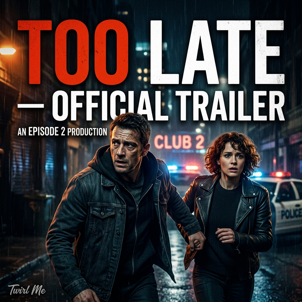 TOO LATE — Official Trailer