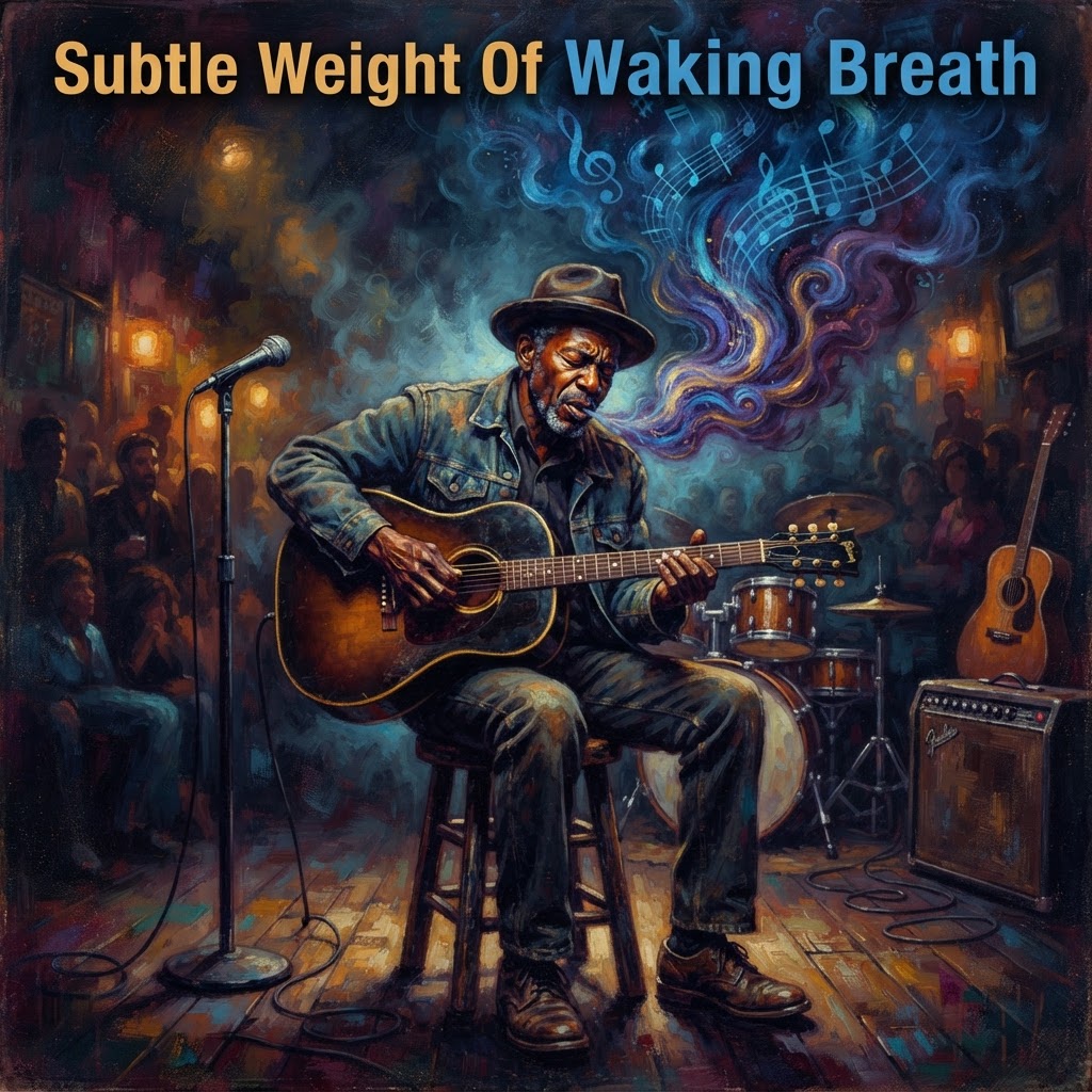Subtle Weight Of Waking Breath
