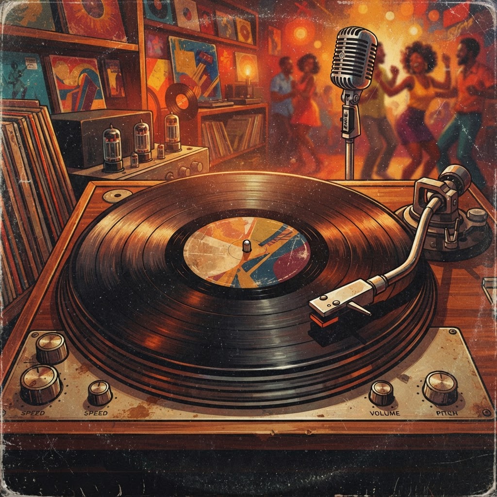 Dusty Vinyl Vintage Soul Groove 1