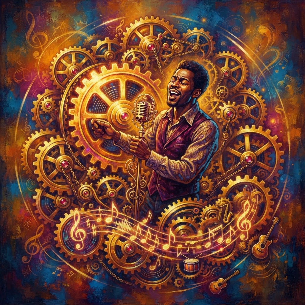 Clockwork Grind In Golden Gears