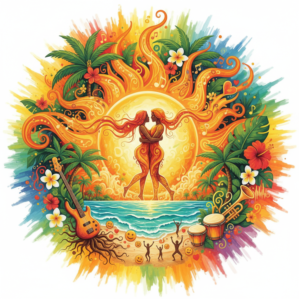 Love in Sunshine Vibes