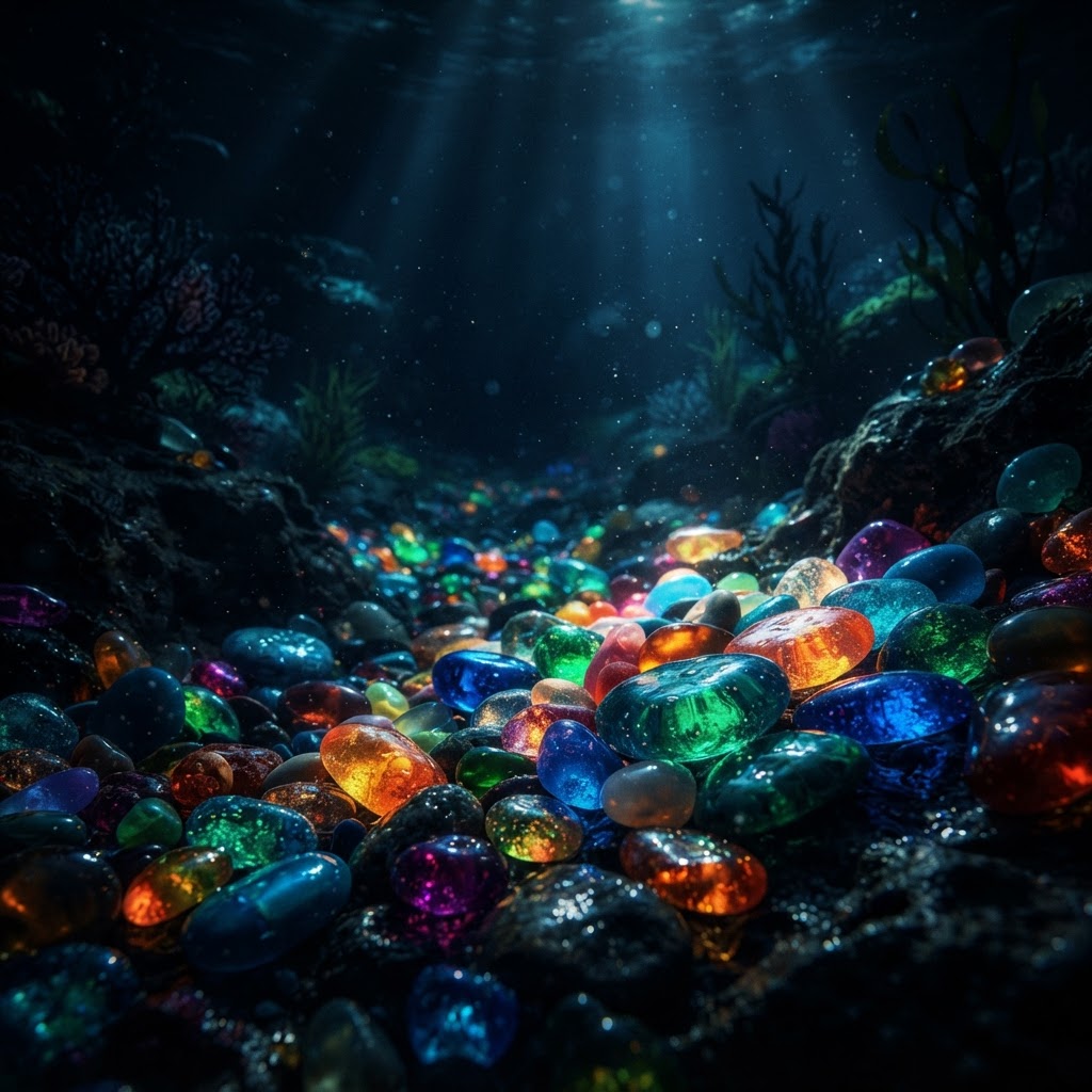 Ocean Pebble Paradise