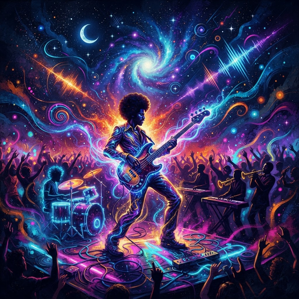 Electric Midnight Funk Groove