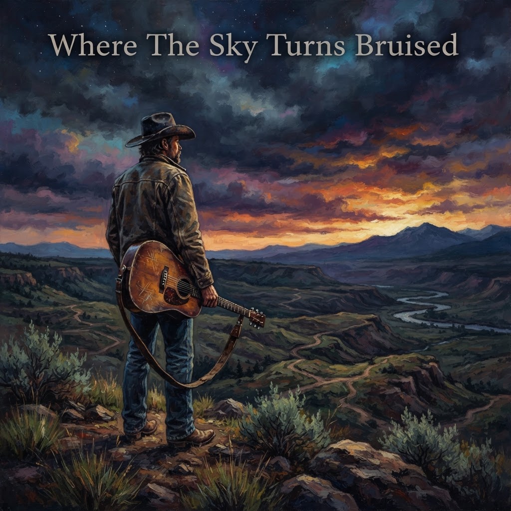 Where The Sky Turns Bruised