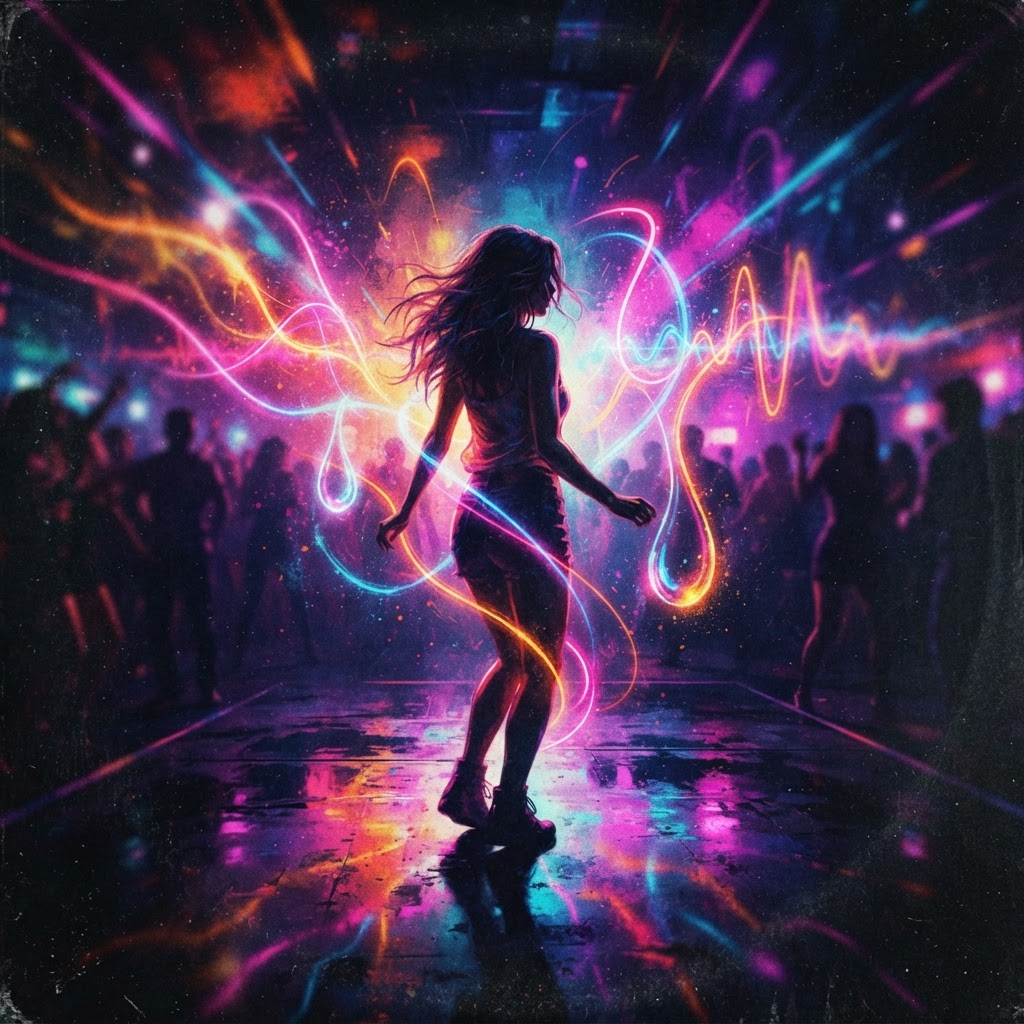 Neon Tears On The Dancefloor