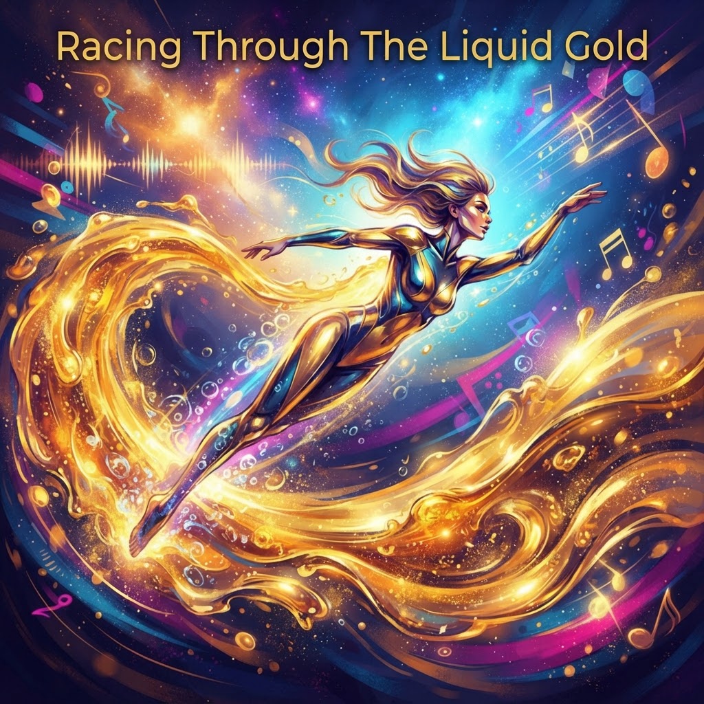 Racing Through The Liquid Gold