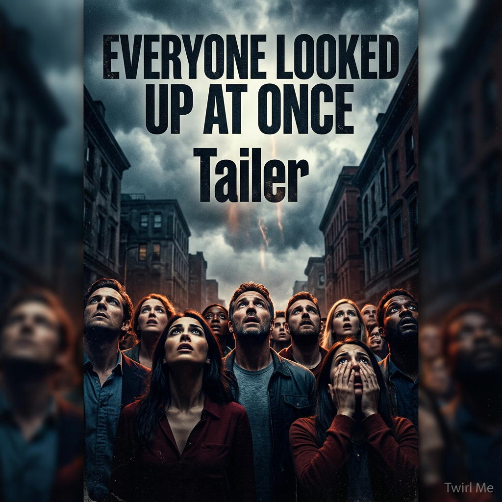 EVERYONE LOOKED UP AT ONCE Tailer