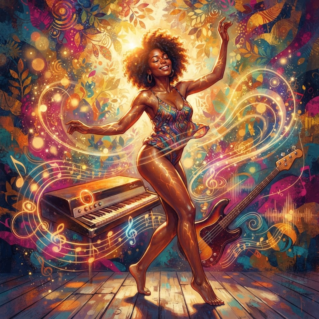 Sunlight Dancing On Your Skin