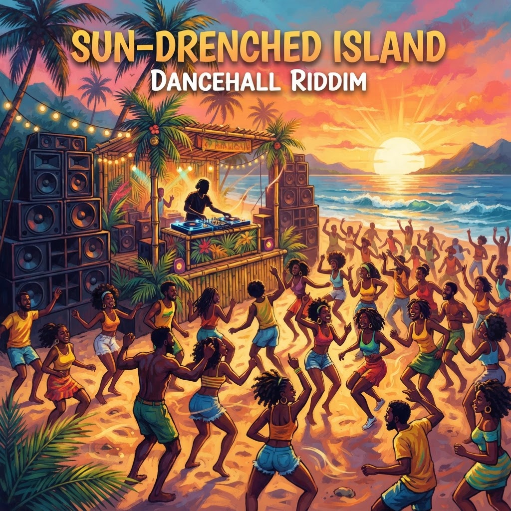 Sun-Drenched Island Dancehall Riddim