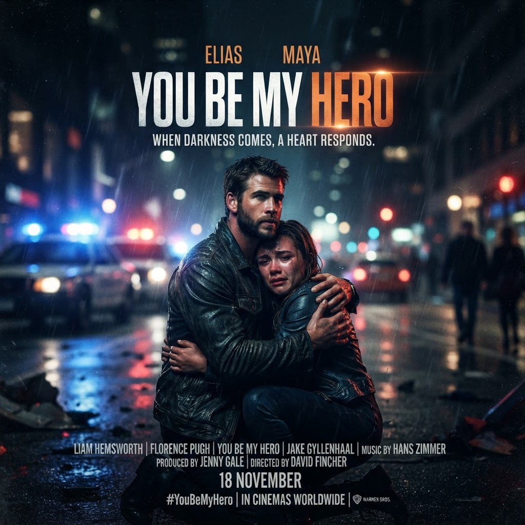 You be my hero