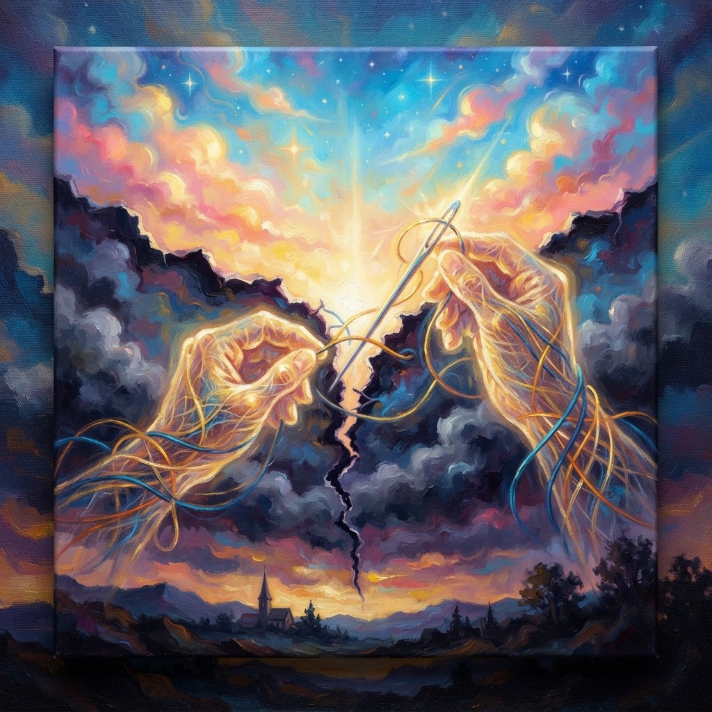 Mending The Torn Horizon