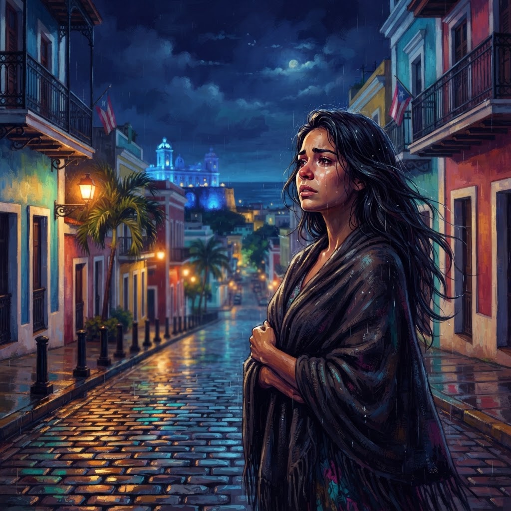 Midnight Tears In San Juan