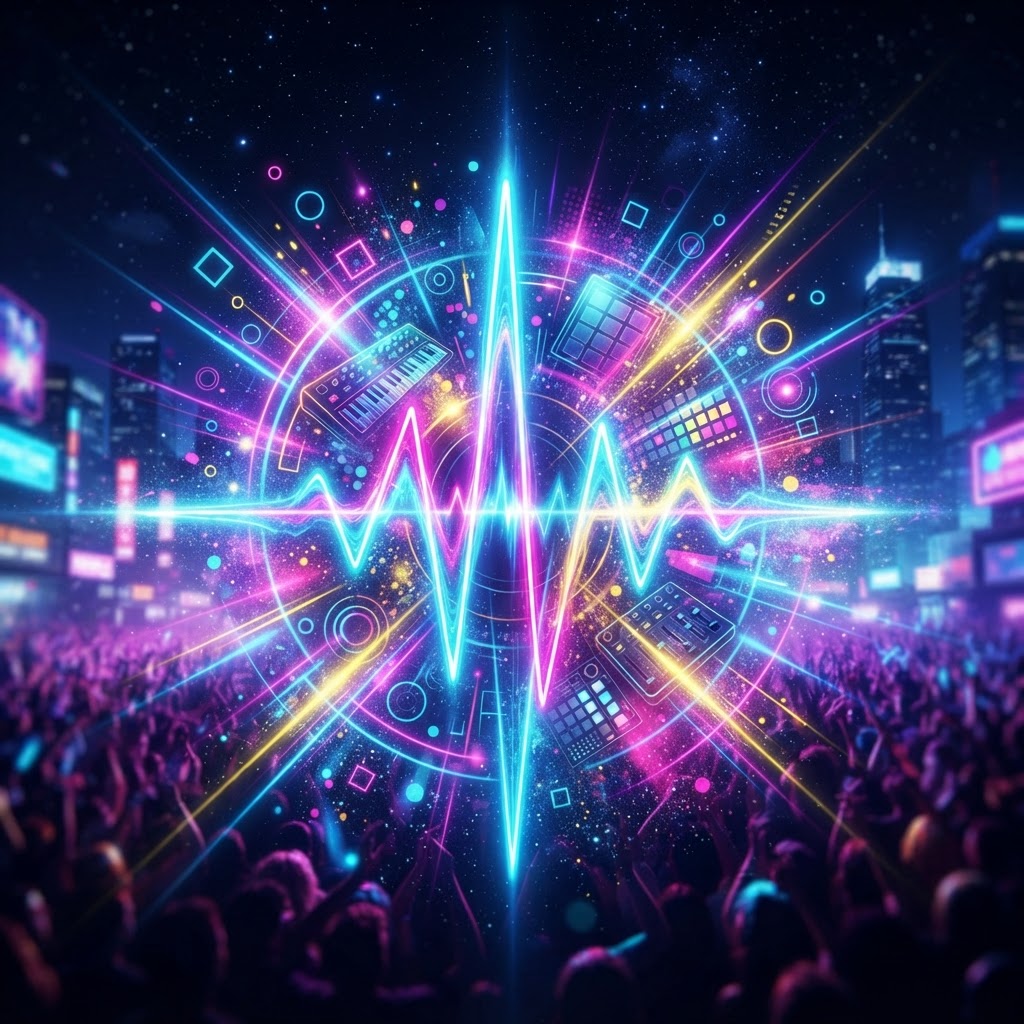 Electric Pulse Modern Pop Beat