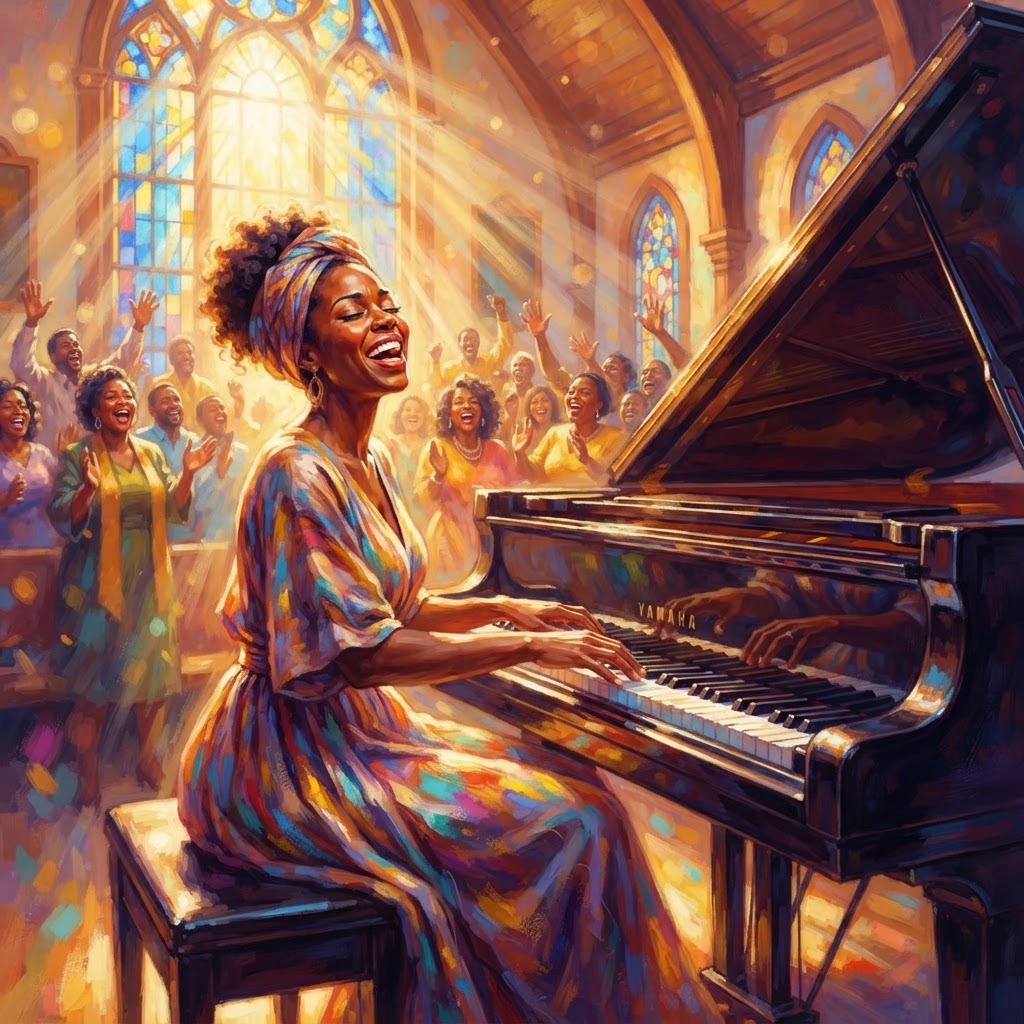Soulful Sunday Uplifting Gospel Piano