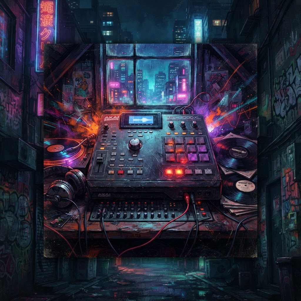 Midnight Gritty Boom Bap Hip Hop