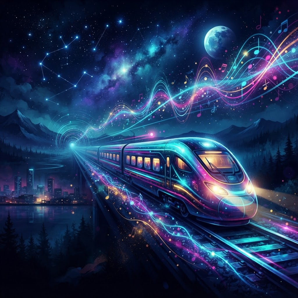 Echoes Of A Midnight Train