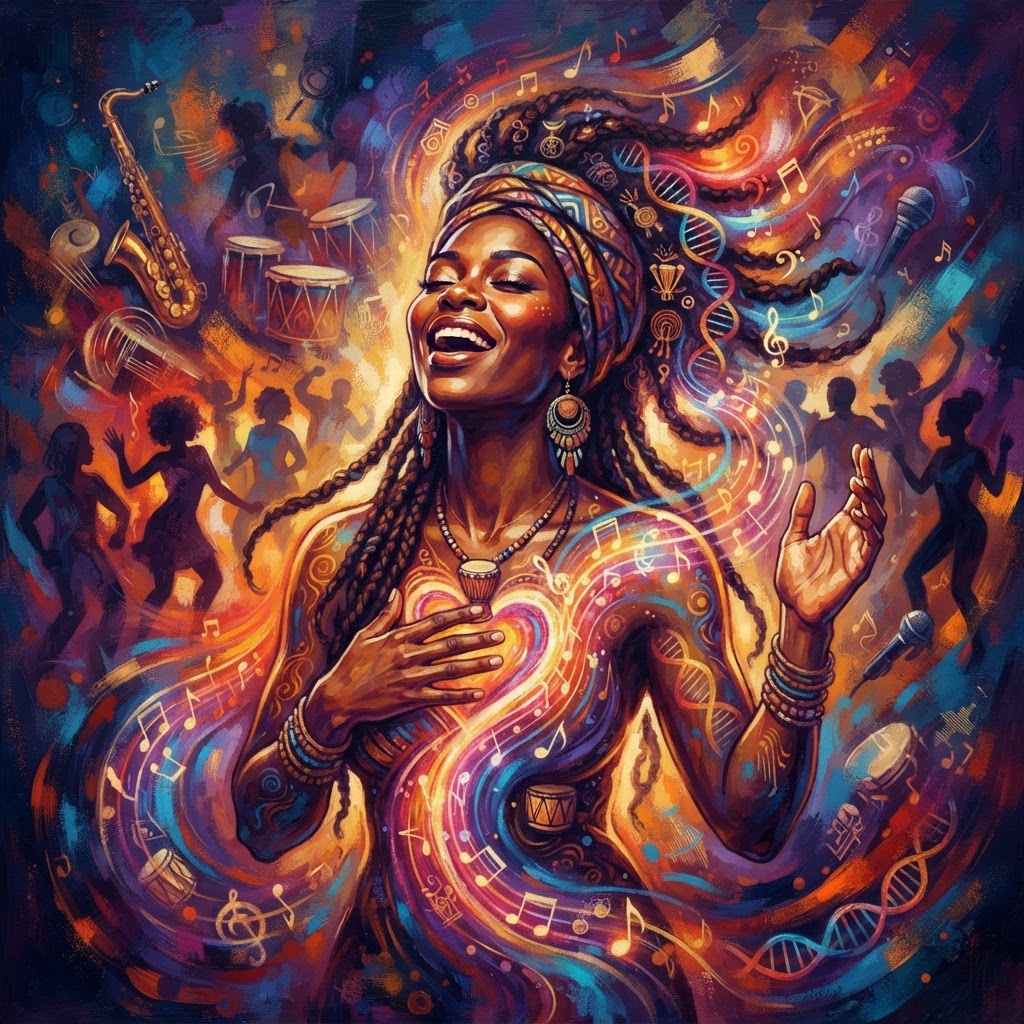 Inherited Rhythm In My Blood