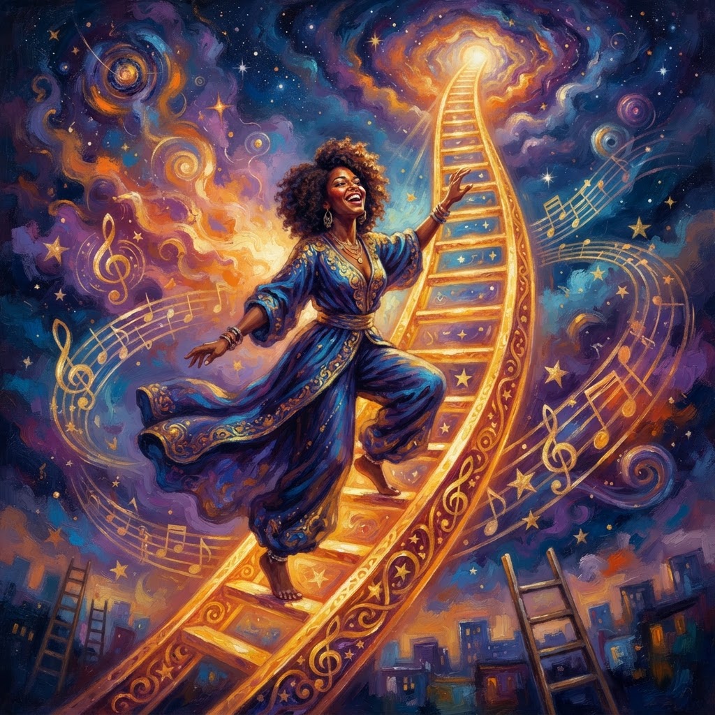 Scaling Up The Golden Ladder