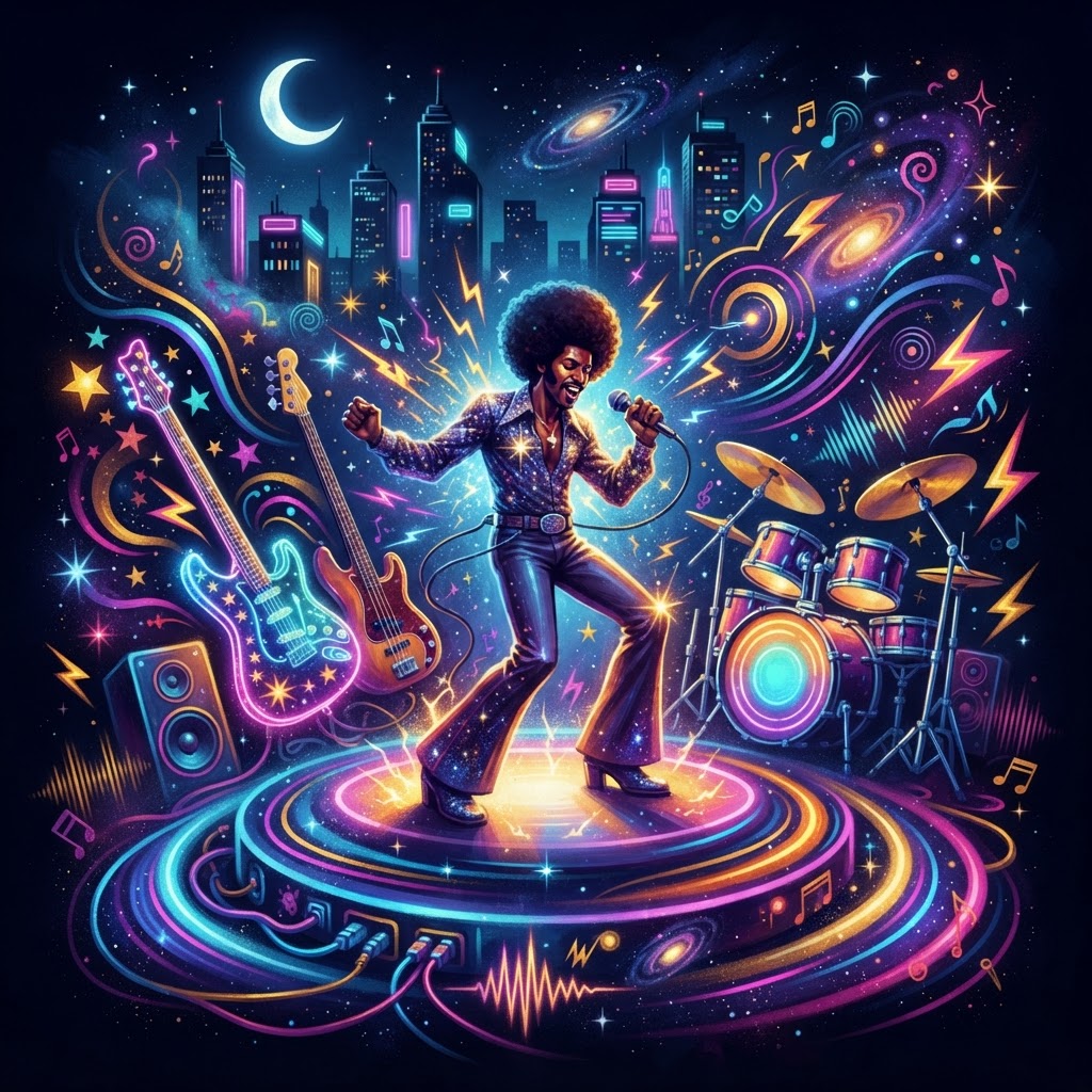 Electric Midnight Funk Groove 1
