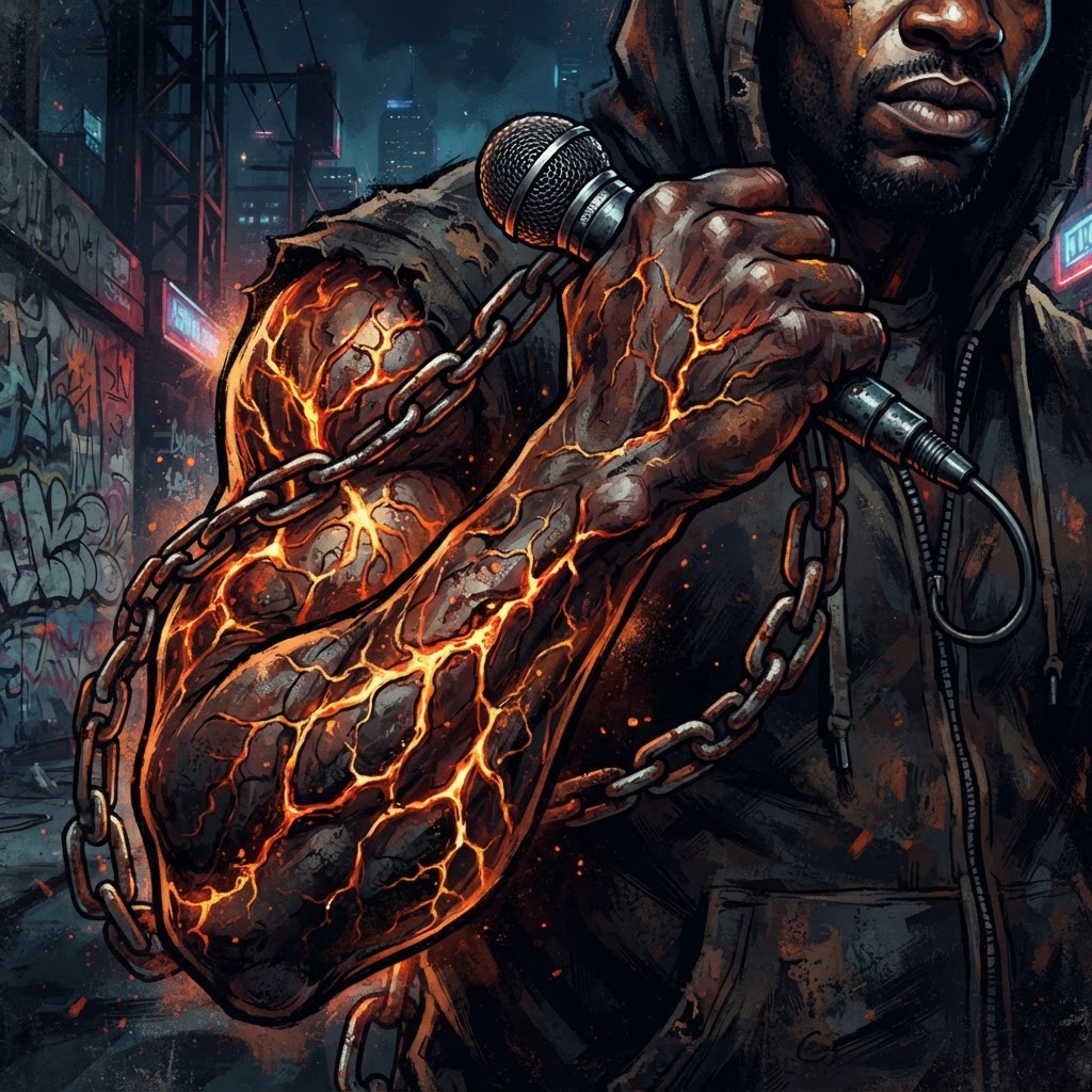 Iron Veins Hold Solid