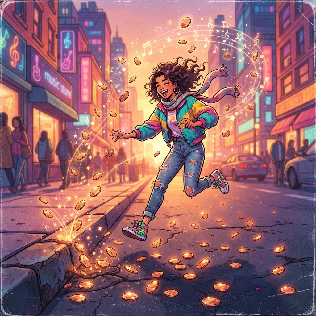 Chasing Pennies Off The Curb