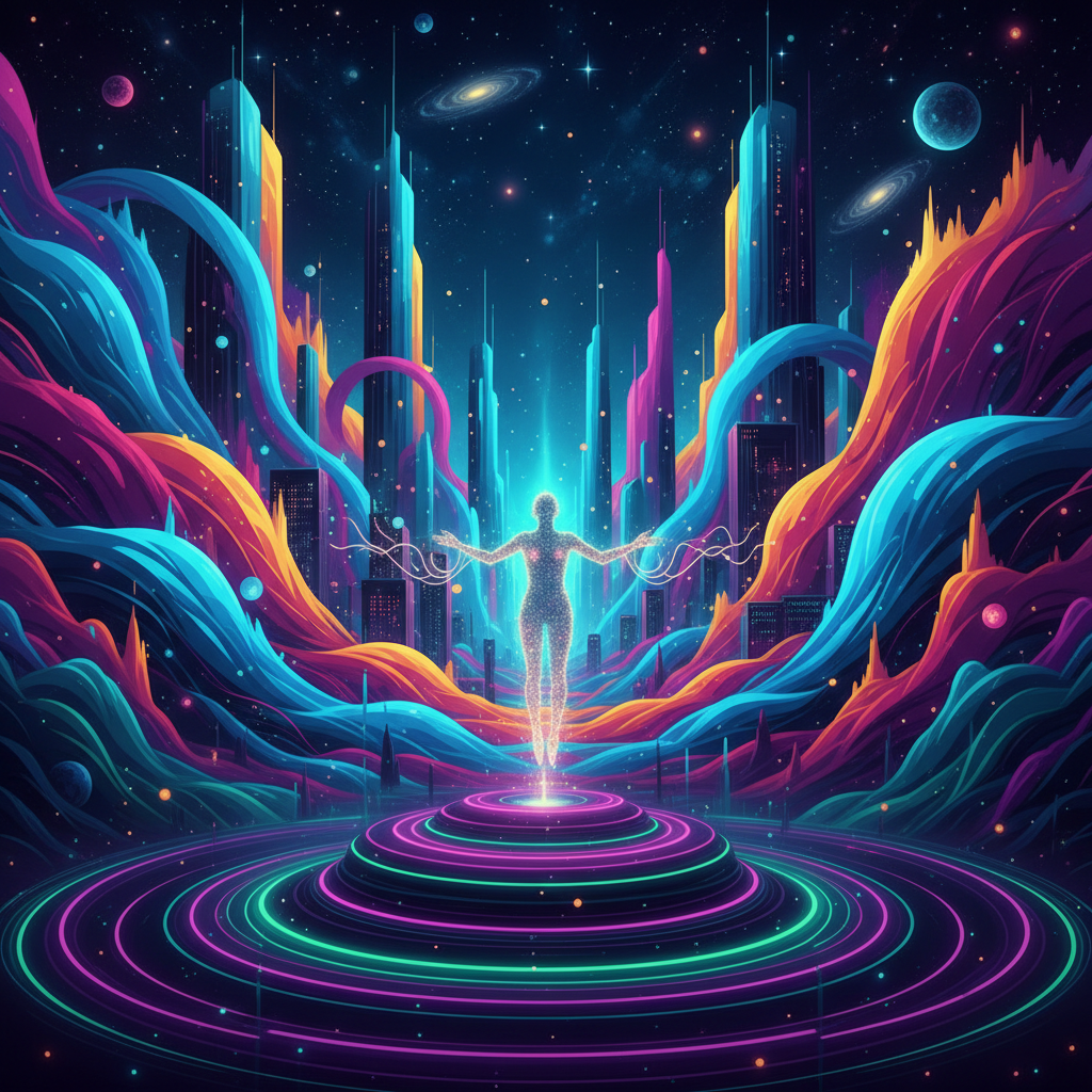 Ethereal Echoes of Tomorrow