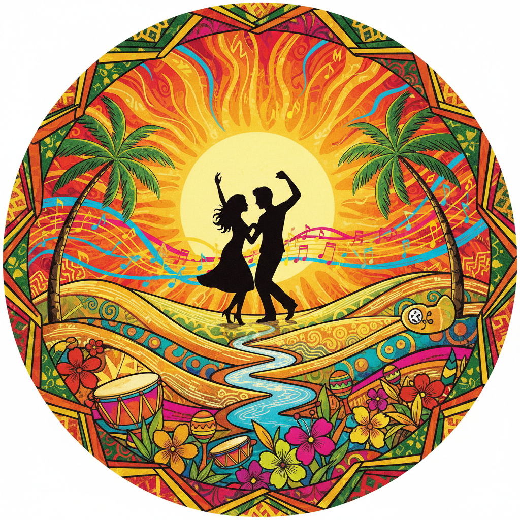 Dancing Through Sunshine
