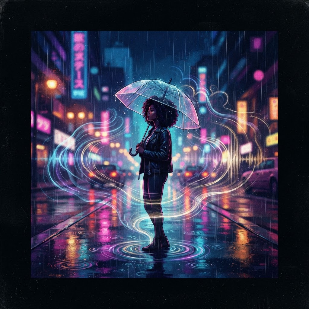 Midnight Echoes In The Rain