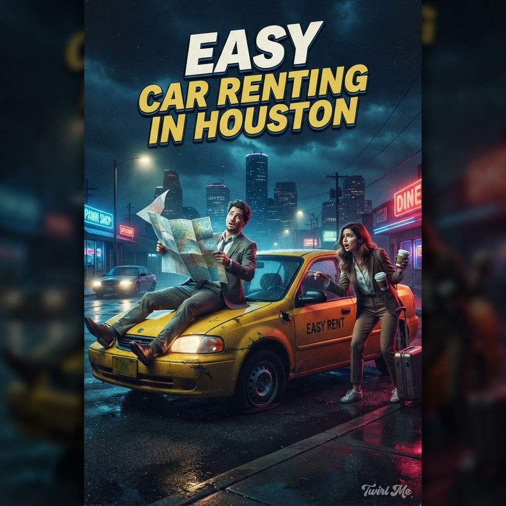 Easy Car Renting In Houston