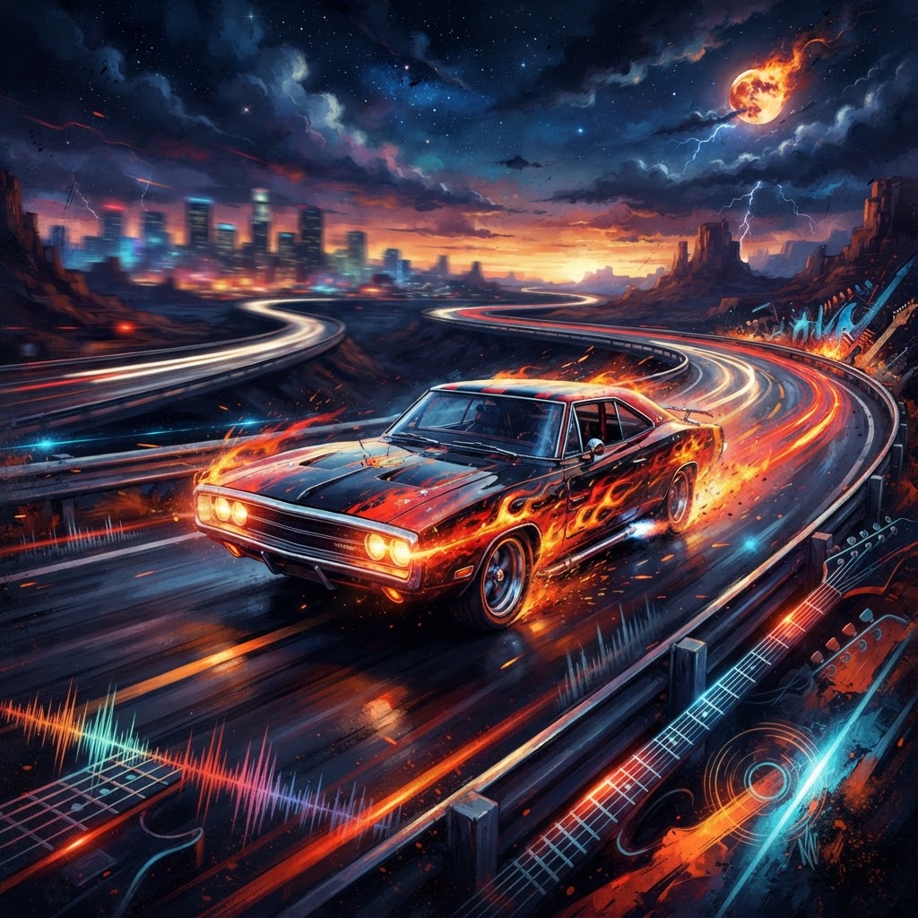 High Octane Highway Driving Rock