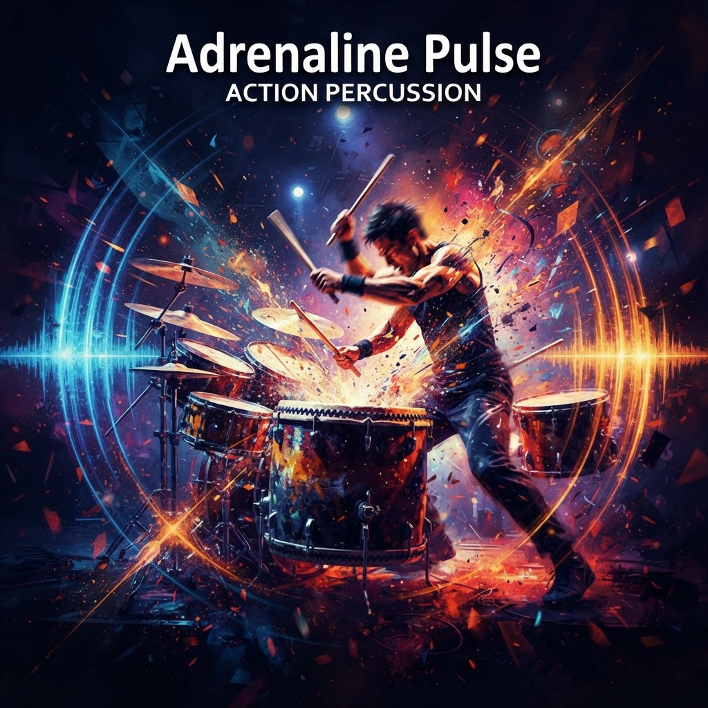 Adrenaline Pulse Action Percussion