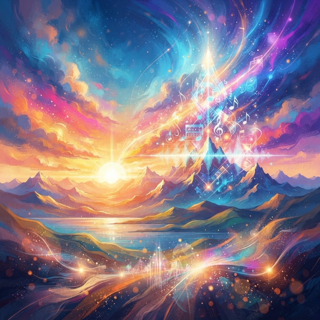 Radiant Morning Horizon Uplifting Build 1