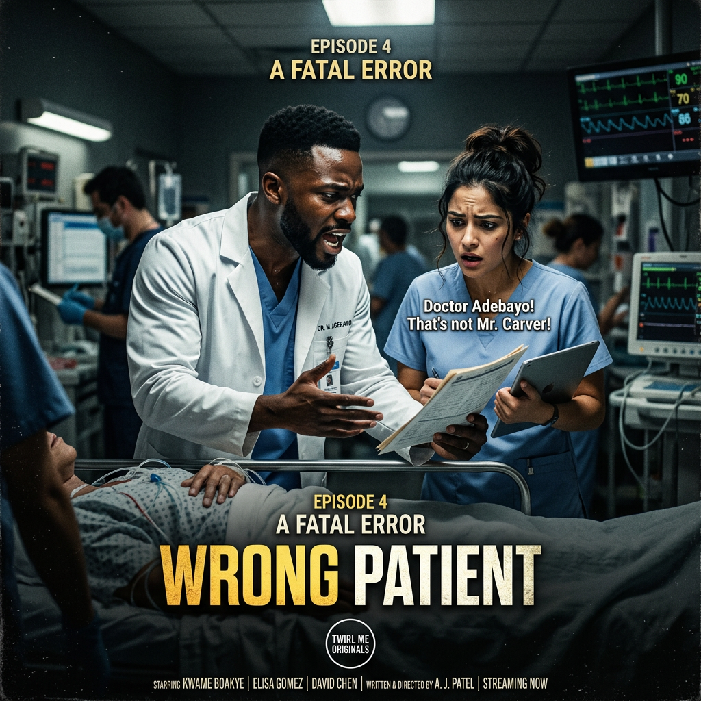 WRONG PATIENT - Episode 2