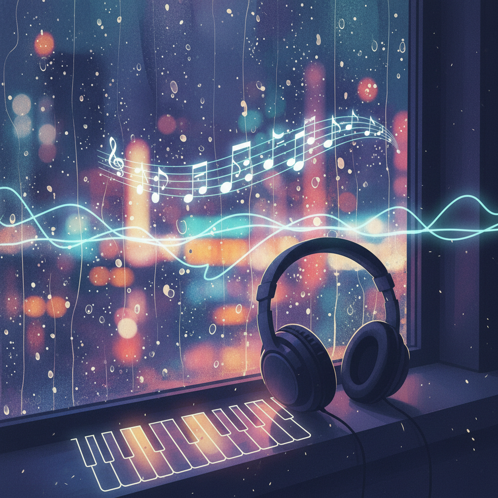 Tranquil rain 