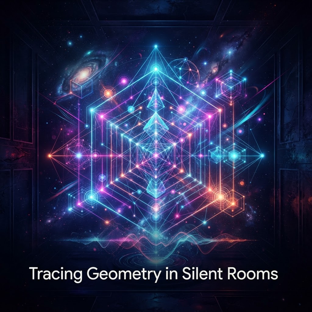 Tracing Geometry in Silent Rooms