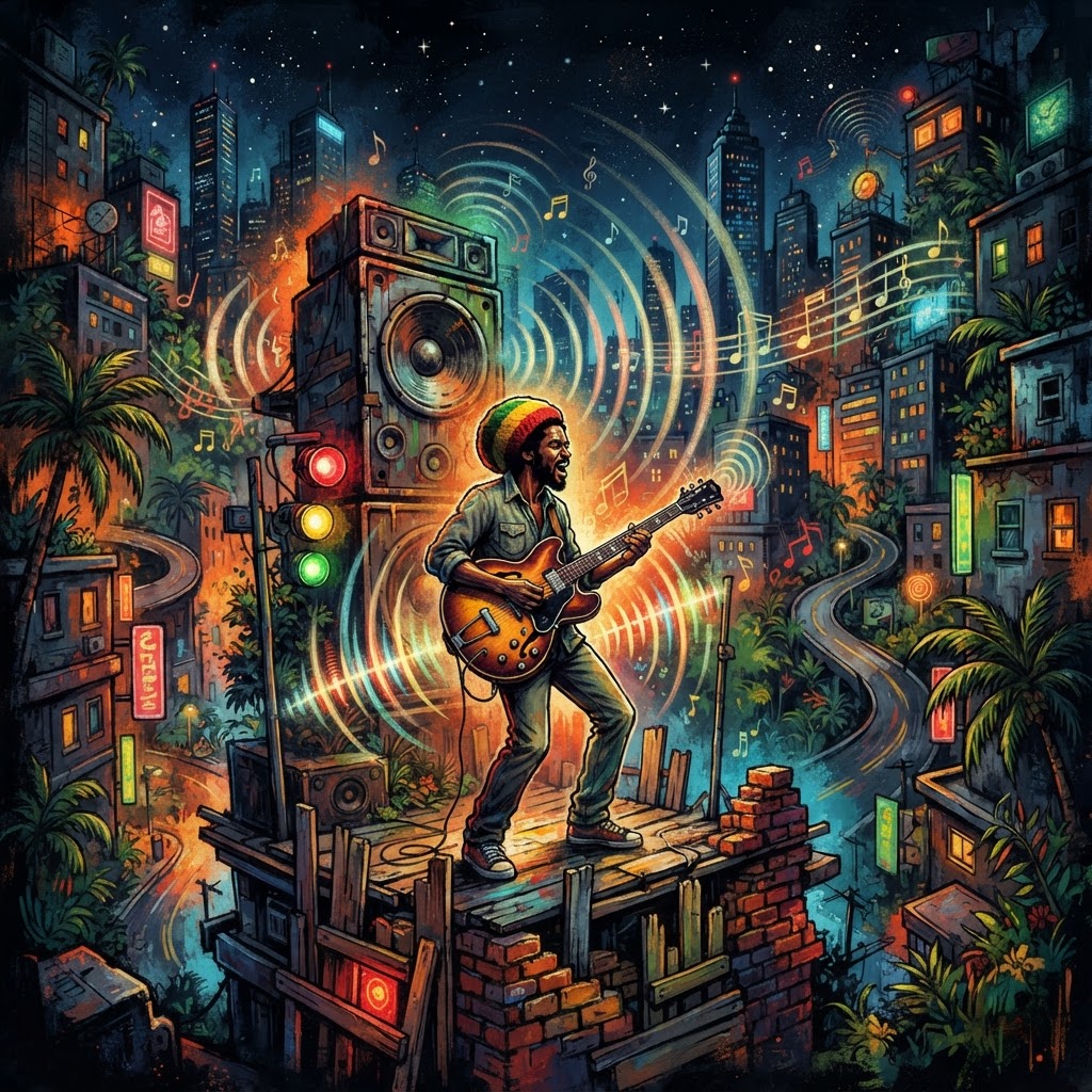 Echoes In The Concrete Jungle