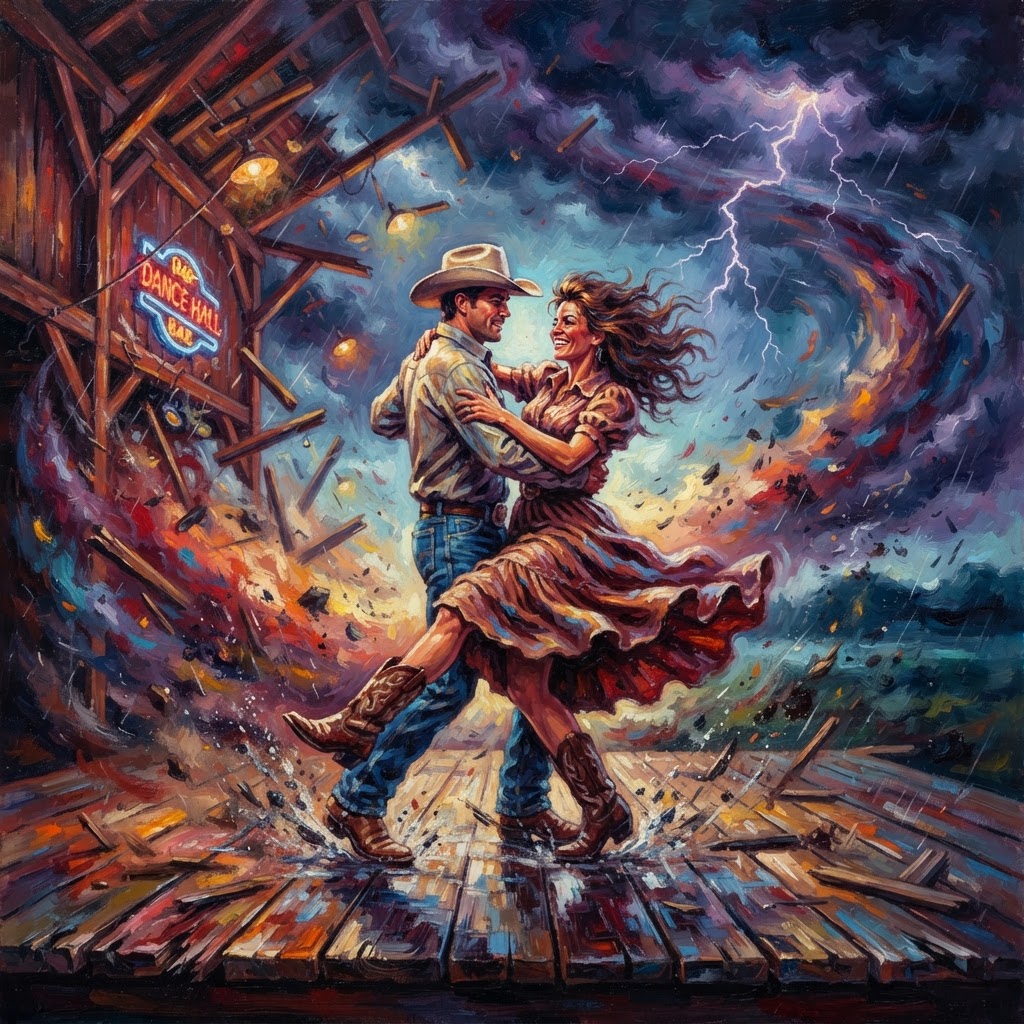 Two-Stepping Through The Hurricane