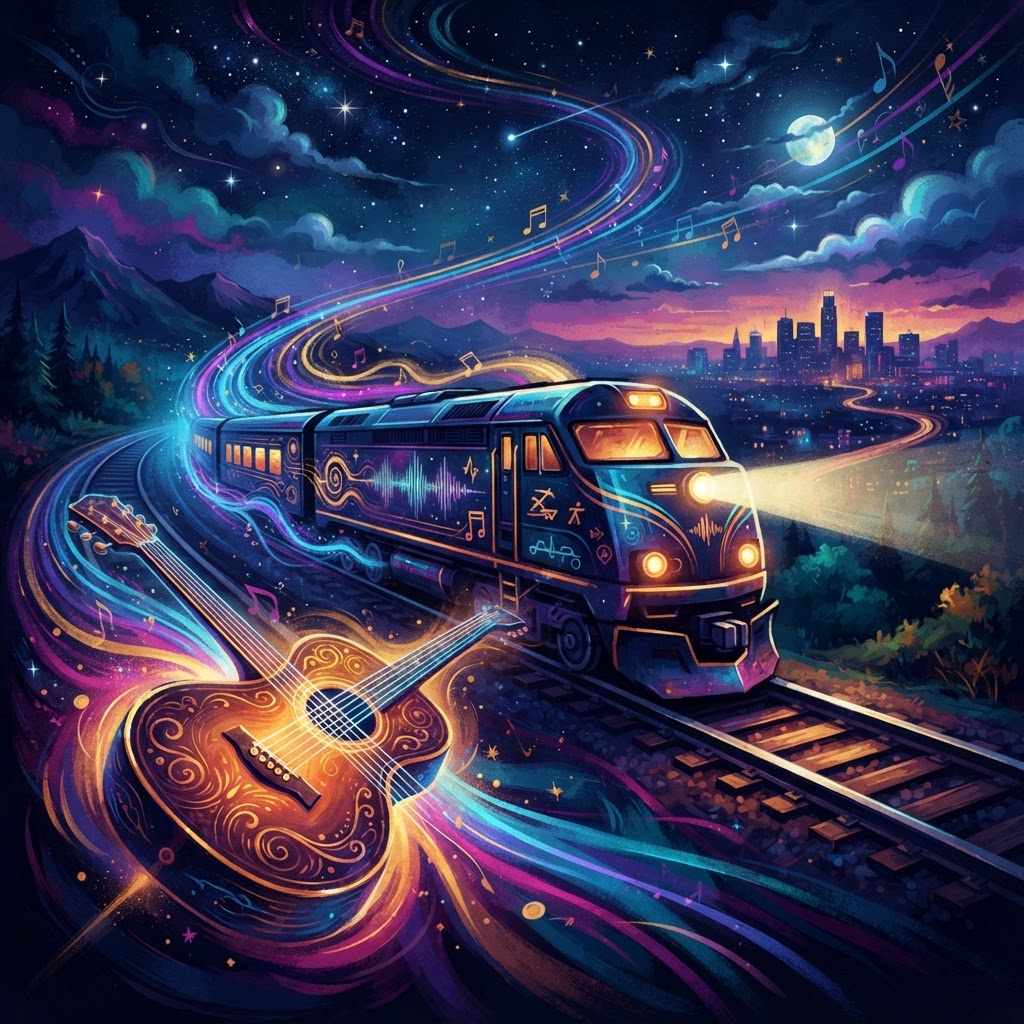 Echoes of a Midnight Train