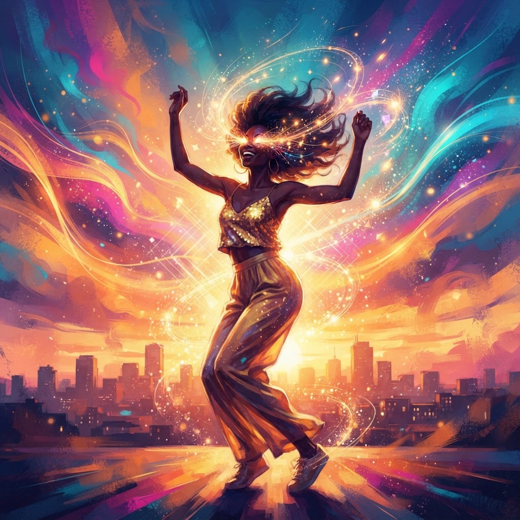 Sunlight Dancing In Your Eyes