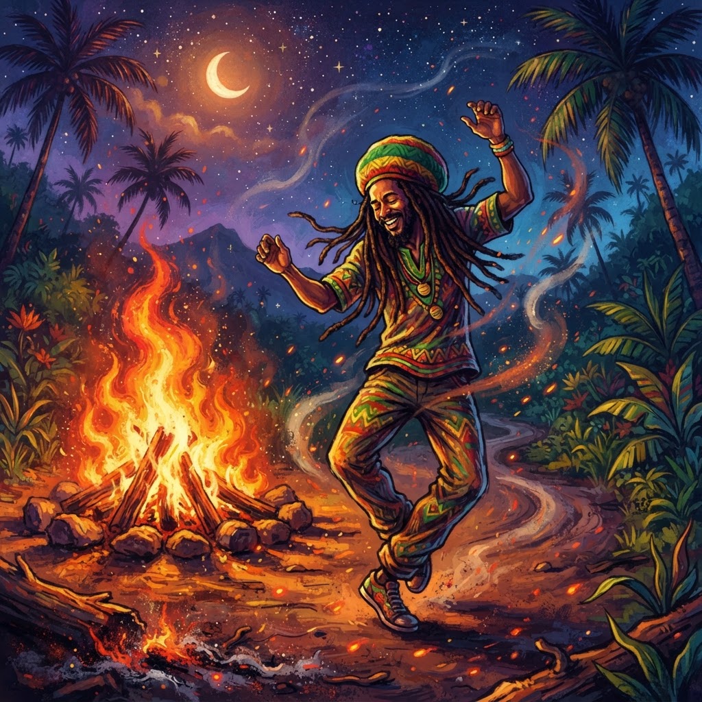 Swaying Past The Burning Embers